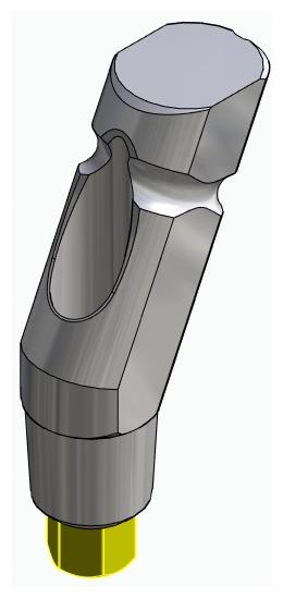 BIONIKA BIOLEVEL, Impression coping for closed tray, angled, type-B