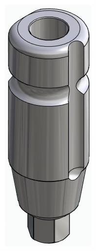 BIONIKA BIOLEVEL, Impression coping for closed tray, parallel, positioned