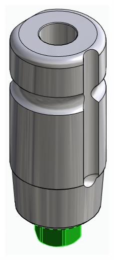BIONIKA BIOLEVEL, Impression coping for closed tray, parallel, positioned