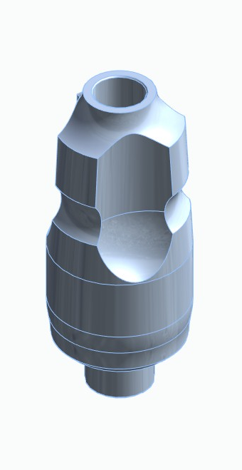 BIONIKA BIOLEVEL, Impression coping for closed tray, uniform, non-positioned