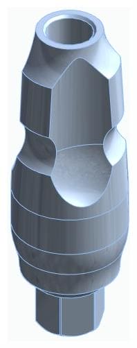 BIONIKA BIOLEVEL, Impression coping for closed tray, uniform, positioned