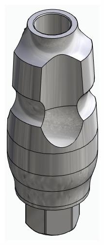 BIONIKA BIOLEVEL, Impression coping for closed tray, uniform, positioned
