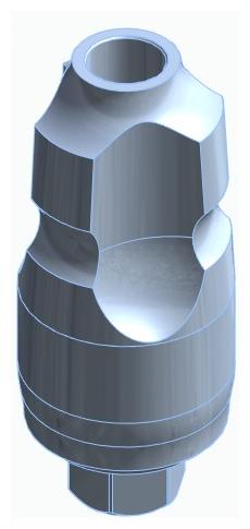 BIONIKA BIOLEVEL, Impression coping for closed tray, uniform, positioned