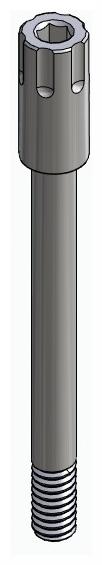 BIONIKA BIOLEVEL, Impression coping screw, open tray, long