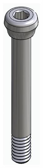 BIONIKA BIOLEVEL, Impression coping screw, closed tray, short