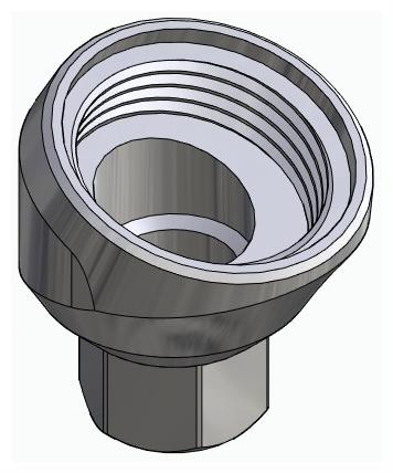 BIONIKA BIOLEVEL, Multi-Compact abutment, positioned, type-A