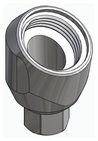 BIONIKA BIOLEVEL, Multi-Compact abutment, positioned, type-A