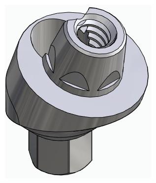 BIONIKA BIOLEVEL, Multi-unit abutment, angled, positioned, narrow, LT2.7, type-A