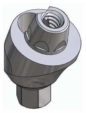 BIONIKA BIOLEVEL, Multi-unit abutment, angled, positioned, narrow, LT2.7, type-A
