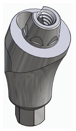 BIONIKA BIOLEVEL, Multi-unit abutment, angled, positioned, narrow, LT2.7, type-A