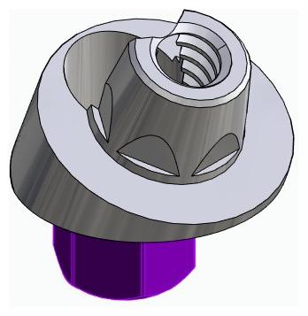 BIONIKA BIOLEVEL, Multi-unit abutment, angled, positioned, narrow, LT2.7, type-A