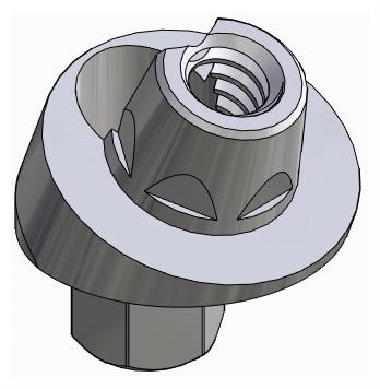 BIONIKA BIOLEVEL, Multi-unit abutment, angled, positioned, narrow, LT2.7, type-B