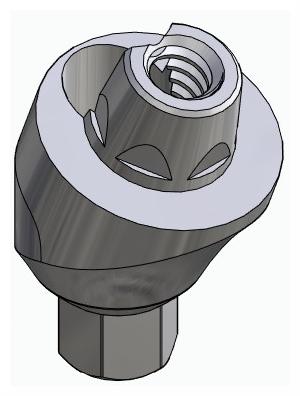 BIONIKA BIOLEVEL, Multi-unit abutment, angled, positioned, narrow, LT2.7, type-B