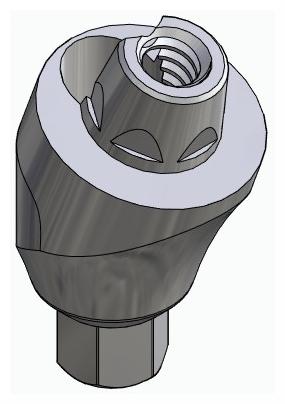 BIONIKA BIOLEVEL, Multi-unit abutment, angled, positioned, narrow, LT2.7, type-B