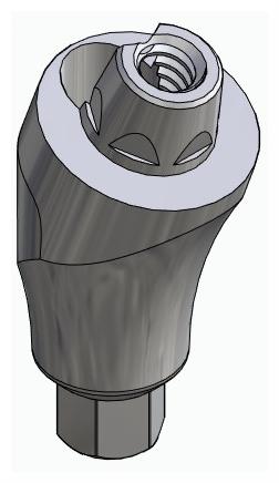 BIONIKA BIOLEVEL, Multi-unit abutment, angled, positioned, narrow, LT2.7, type-B