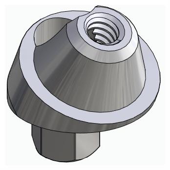 BIONIKA BIOLEVEL, Multi-unit abutment, angled, positioned, wide, LT2, type-A