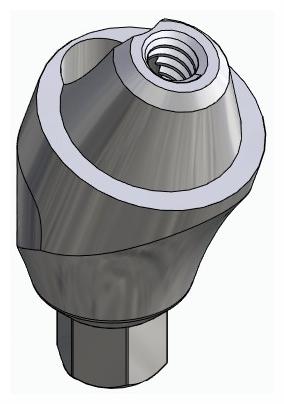 BIONIKA BIOLEVEL, Multi-unit abutment, angled, positioned, wide, LT2, type-A