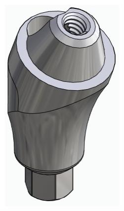 BIONIKA BIOLEVEL, Multi-unit abutment, angled, positioned, wide, LT2, type-A