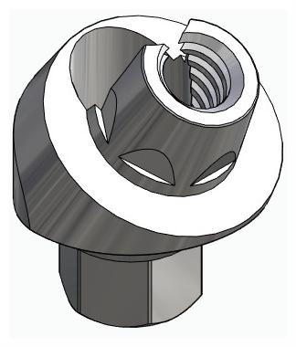 BIONIKA BIOLEVEL, Multi-unit abutment, angled, positioned, wide, LT2, type-A