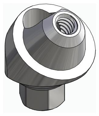 BIONIKA BIOLEVEL, Multi-unit abutment, angled, positioned, wide, LT2, type-A