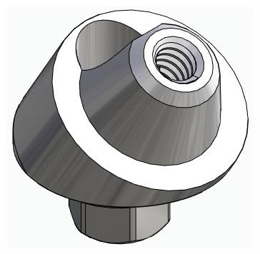 BIONIKA BIOLEVEL, Multi-unit abutment, angled, positioned, wide, LT2, type-A