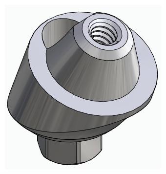BIONIKA BIOLEVEL, Multi-unit abutment, angled, positioned, wide, LT2, type-A