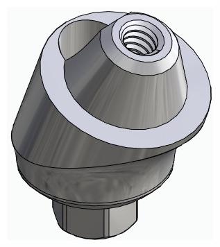 BIONIKA BIOLEVEL, Multi-unit abutment, angled, positioned, wide, LT2, type-A