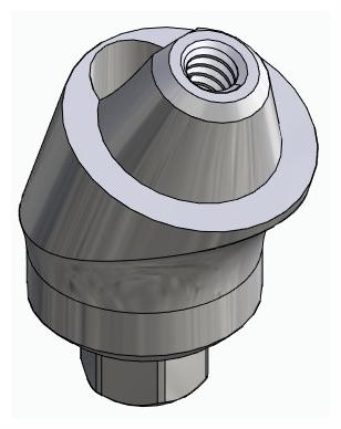 BIONIKA BIOLEVEL, Multi-unit abutment, angled, positioned, wide, LT2, type-A