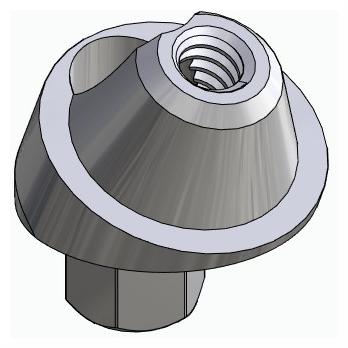 BIONIKA BIOLEVEL, Multi-unit abutment, angled, positioned, wide, LT2, type-B