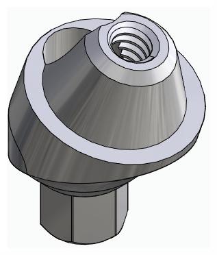 BIONIKA BIOLEVEL, Multi-unit abutment, angled, positioned, wide, LT2, type-B