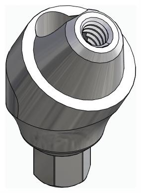 BIONIKA BIOLEVEL, Multi-unit abutment, angled, positioned, wide, LT2, type-B