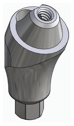 BIONIKA BIOLEVEL, Multi-unit abutment, angled, positioned, wide, LT2, type-B