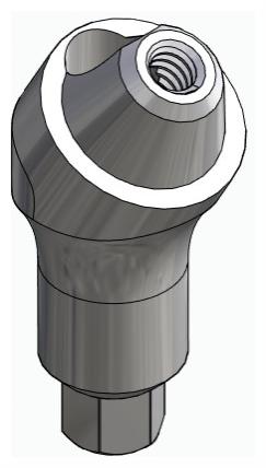 BIONIKA BIOLEVEL, Multi-unit abutment, angled, positioned, wide, LT2, type-B