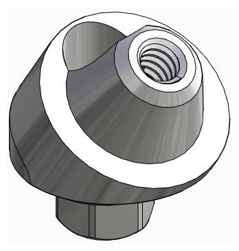 BIONIKA BIOLEVEL, Multi-unit abutment, angled, positioned, wide, LT2, type-B