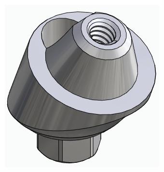BIONIKA BIOLEVEL, Multi-unit abutment, angled, positioned, wide, LT2, type-B