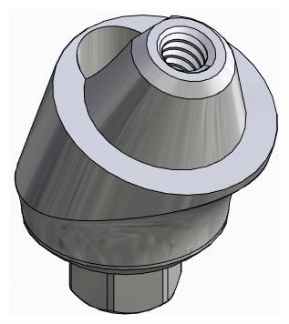 BIONIKA BIOLEVEL, Multi-unit abutment, angled, positioned, wide, LT2, type-B