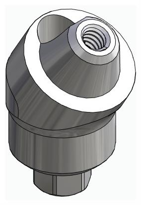 BIONIKA BIOLEVEL, Multi-unit abutment, angled, positioned, wide, LT2, type-B