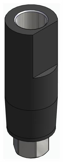 BIONIKA BIOLEVEL, Scanbody, screw-retained, positioned, narrow