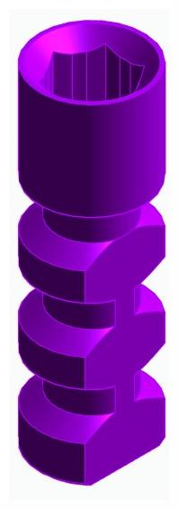 BIONIKA BIOLEVEL, Implant analog