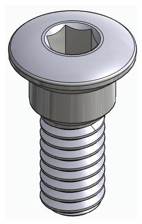 BIONIKA BIOLEVEL, Cover screw