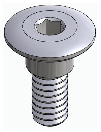 BIONIKA BIOLEVEL, Cover screw