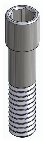 BIOPLANT, Abutment screw, surgical