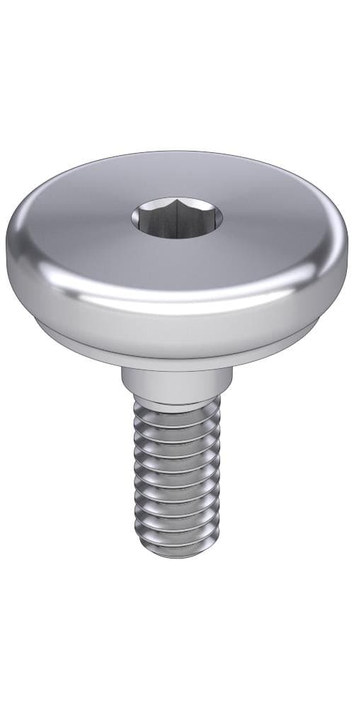 Pitt-Easy healing abutment, anatomical 6.5 x s2