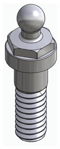 BIONIKA BIOPLANT, Ball abutment, OC, micro
