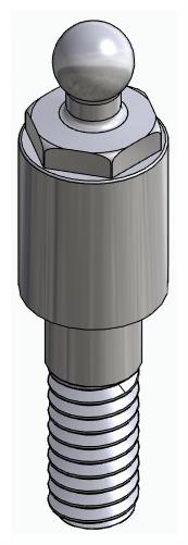 BIOPLANT, Ball abutment, OC, micro