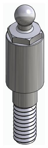 BIOPLANT, Ball abutment, OC, micro