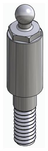 BIOPLANT, Ball abutment, OC, micro