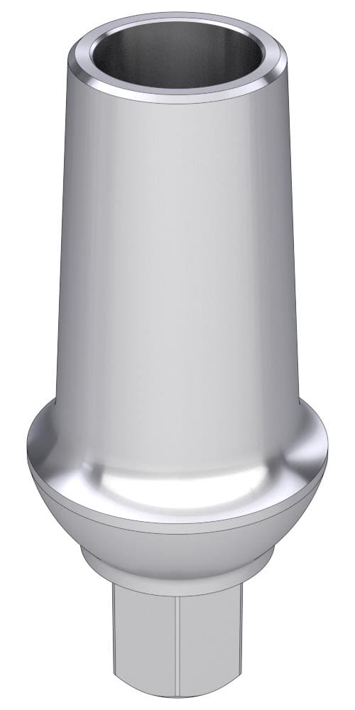 Bioplant, Anatomical abutment, straight