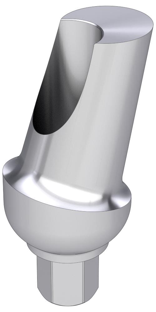 Bioplant, Anatomic abutment, angled