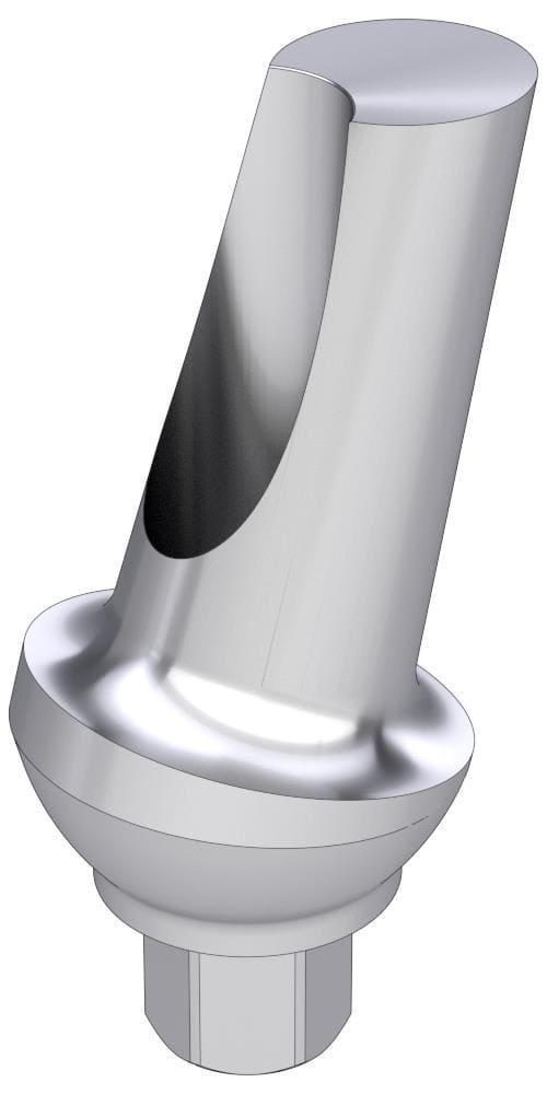 Bioplant, Anatomic abutment, angled